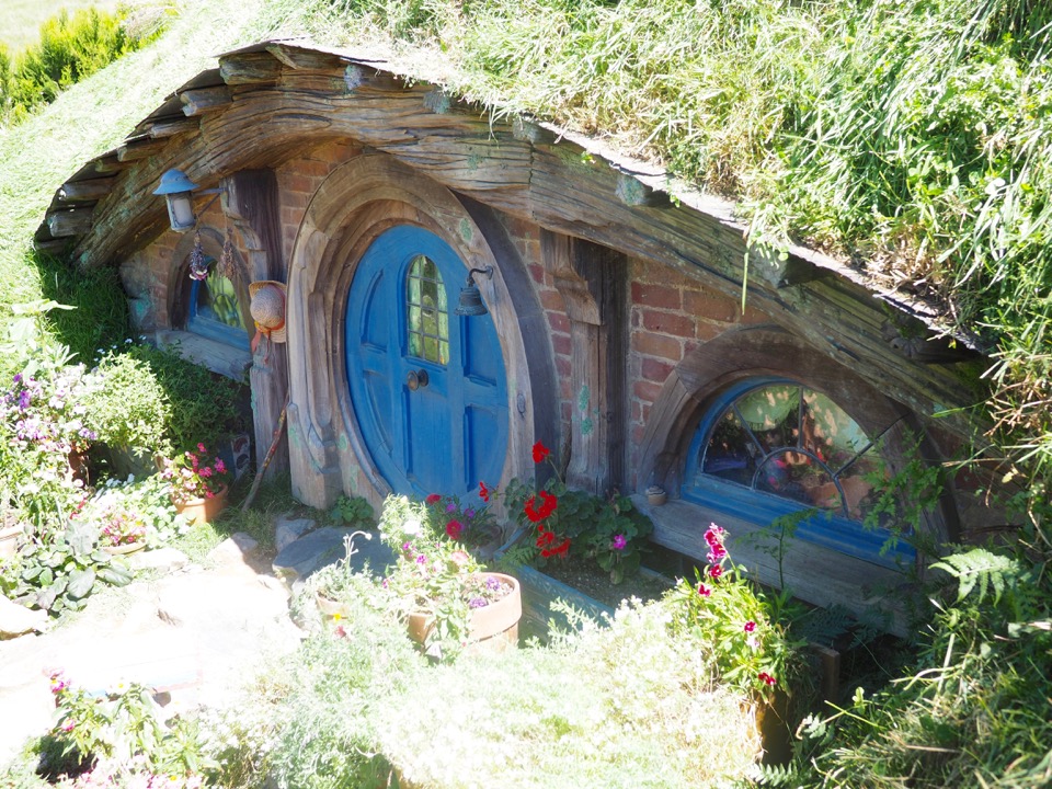 Hobbiton Nouvelle Zelande