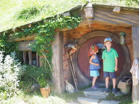 Notre visite d&rsquo;Hobbiton dans le nord de la Nouvelle-Zélande