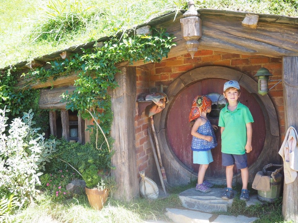 Hobbiton Nouvelle Zelande