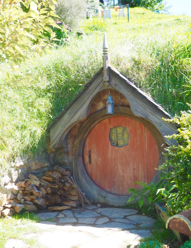 Hobbiton Nouvelle Zelande