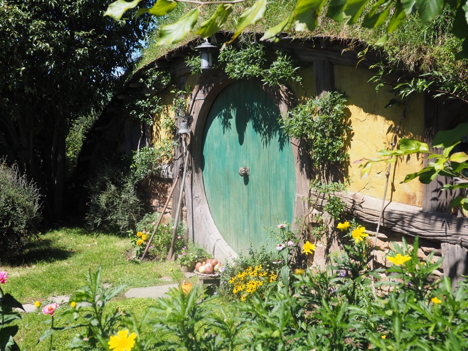Hobbiton Nouvelle Zelande