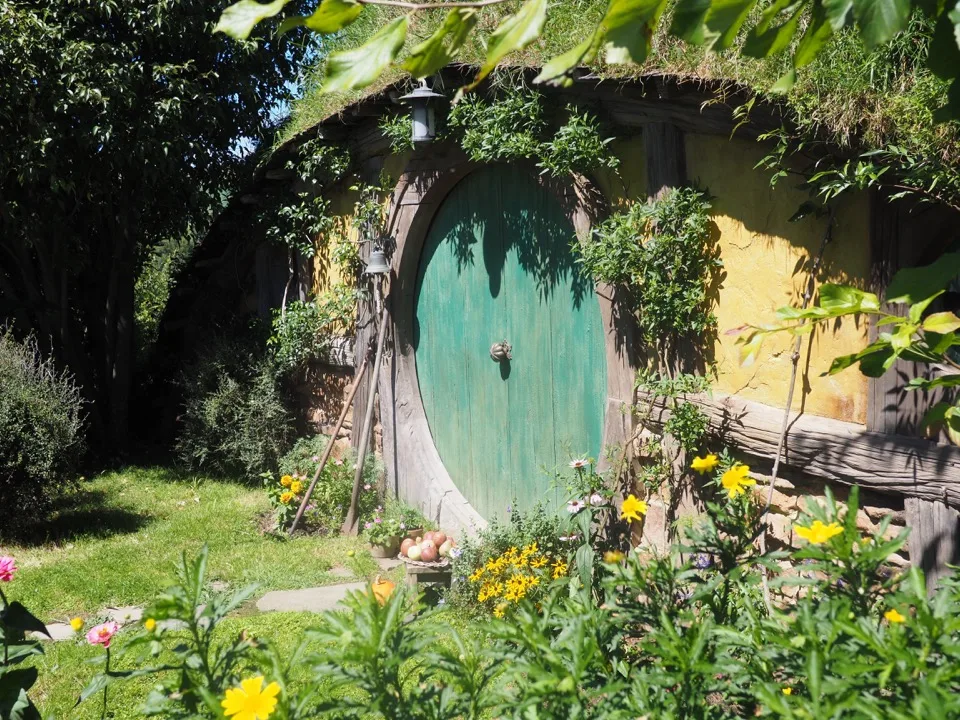 Hobbiton Nouvelle Zelande