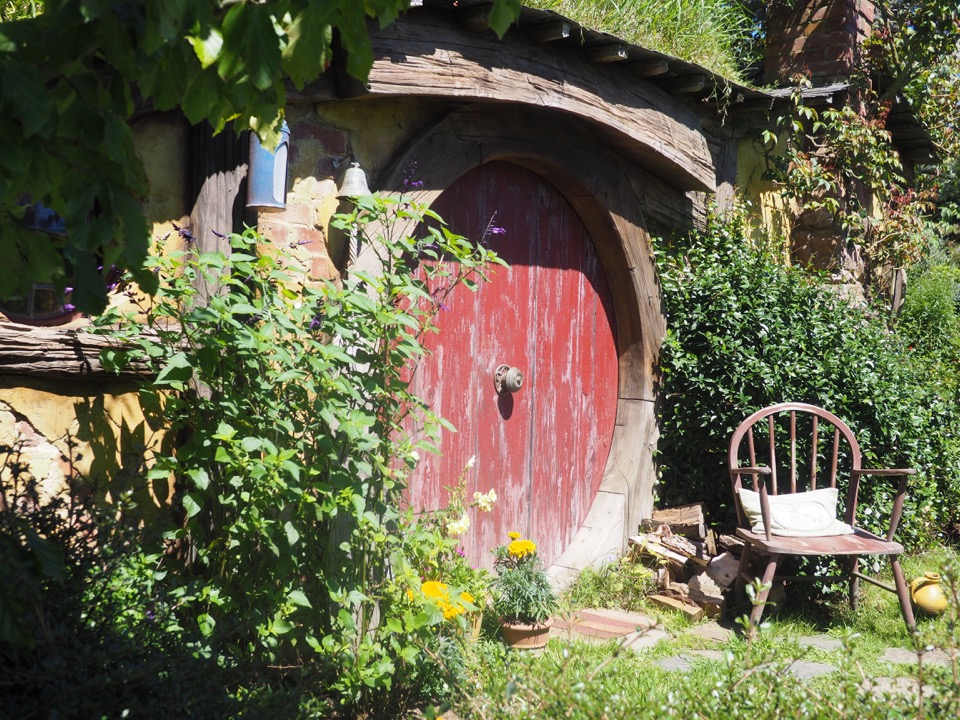 Hobbiton Nouvelle Zelande