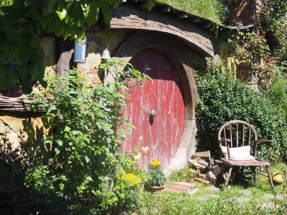 Hobbiton Nouvelle Zelande