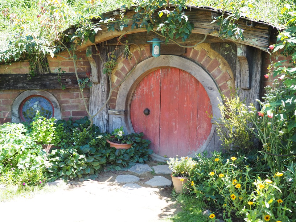 Hobbiton Nouvelle Zelande