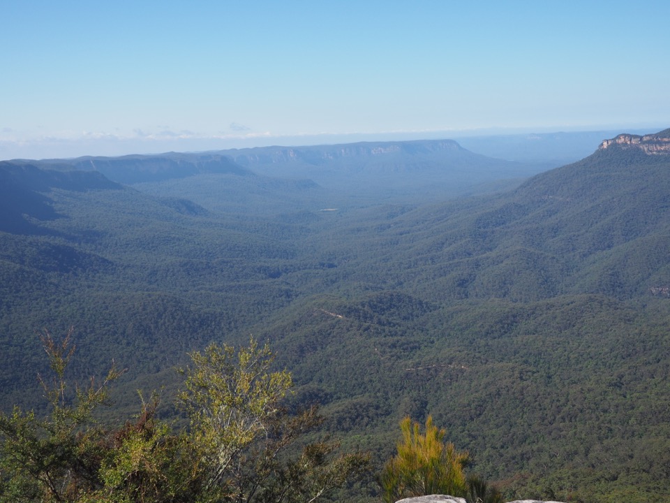 randonnées Blue Mountains