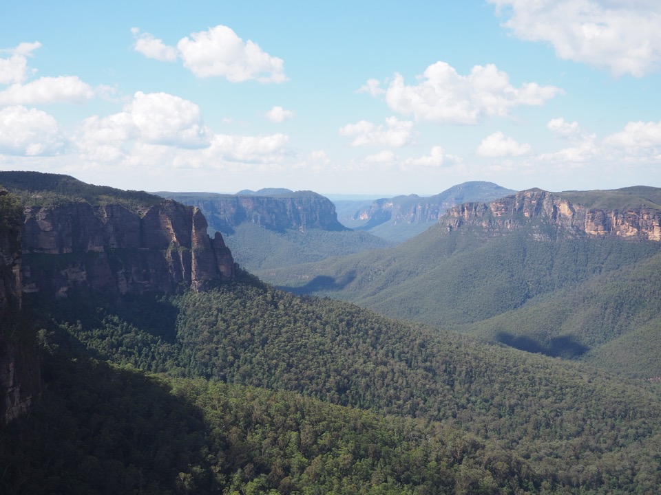 randonnées Blue Mountains