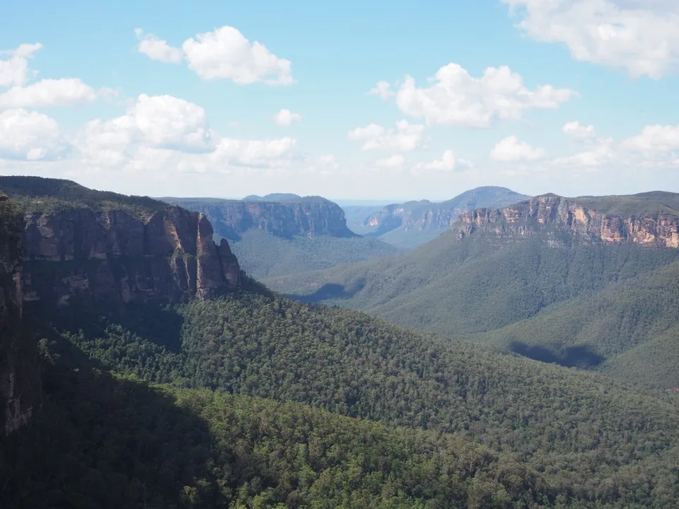 randonnées Blue Mountains