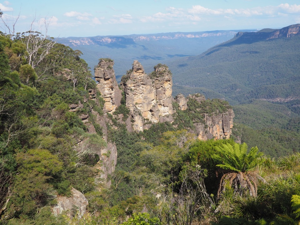 randonnées Blue Mountains