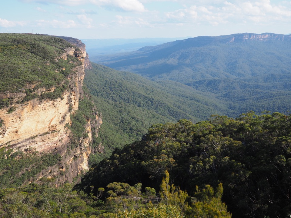 randonnées Blue Mountains