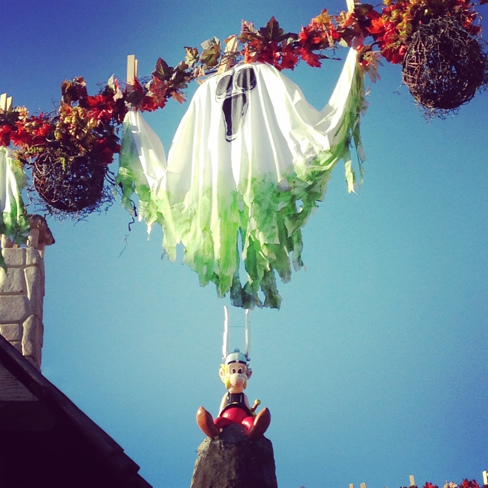 Halloween au parc asterix