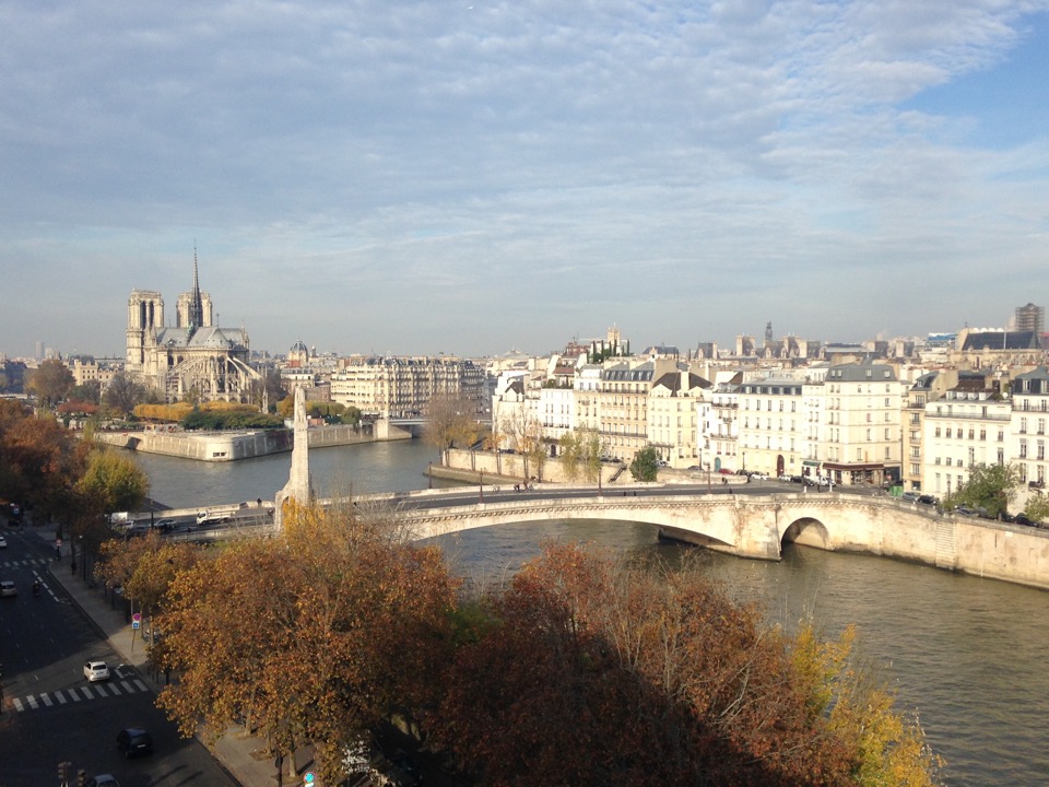 le retour a Paris