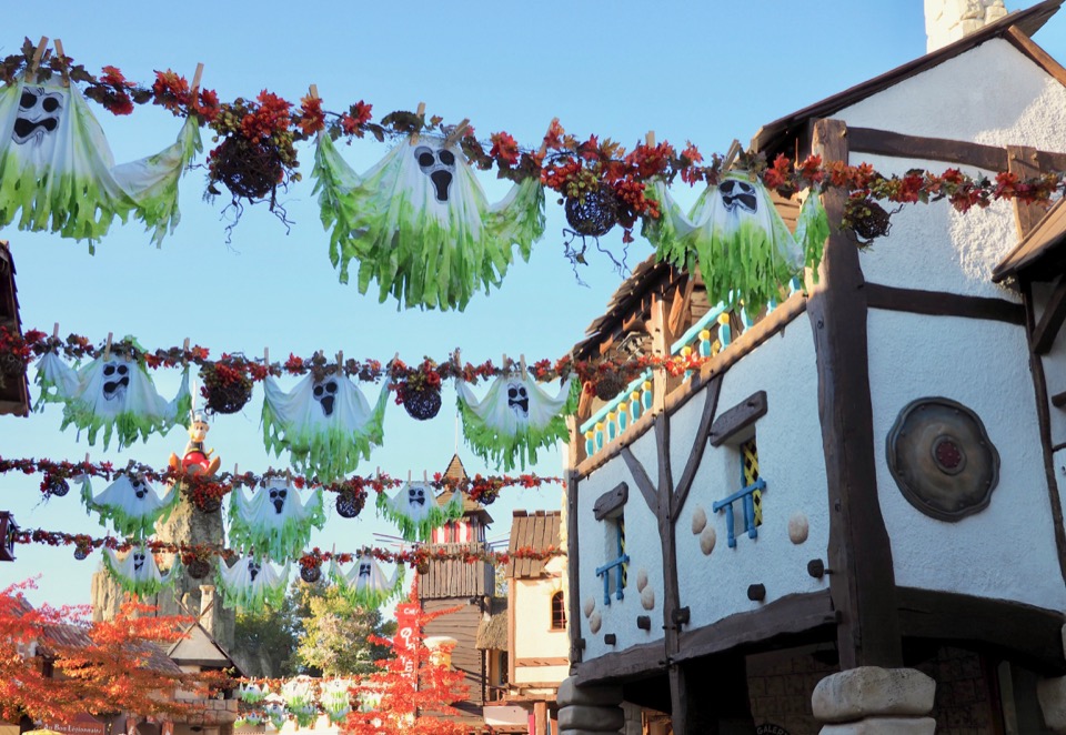 Halloween au parc asterix