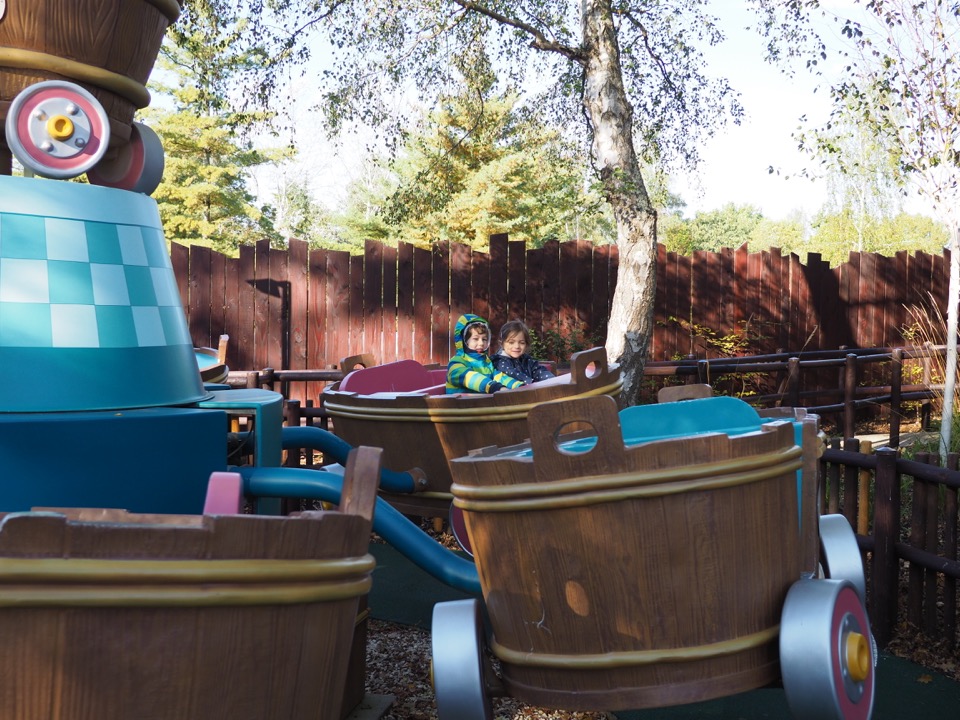 Parc Asterix pour les petits