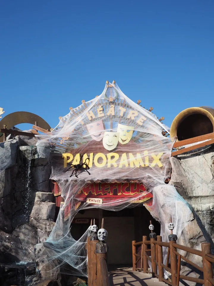 Entrée Halloween au Parc Astérix