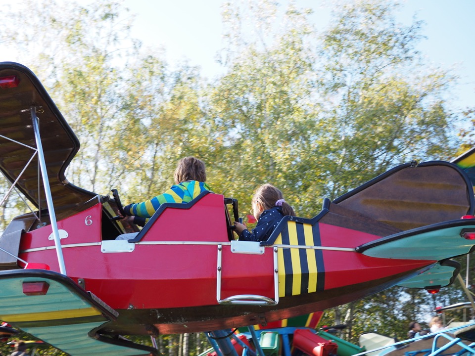 Parc Asterix pour les petits