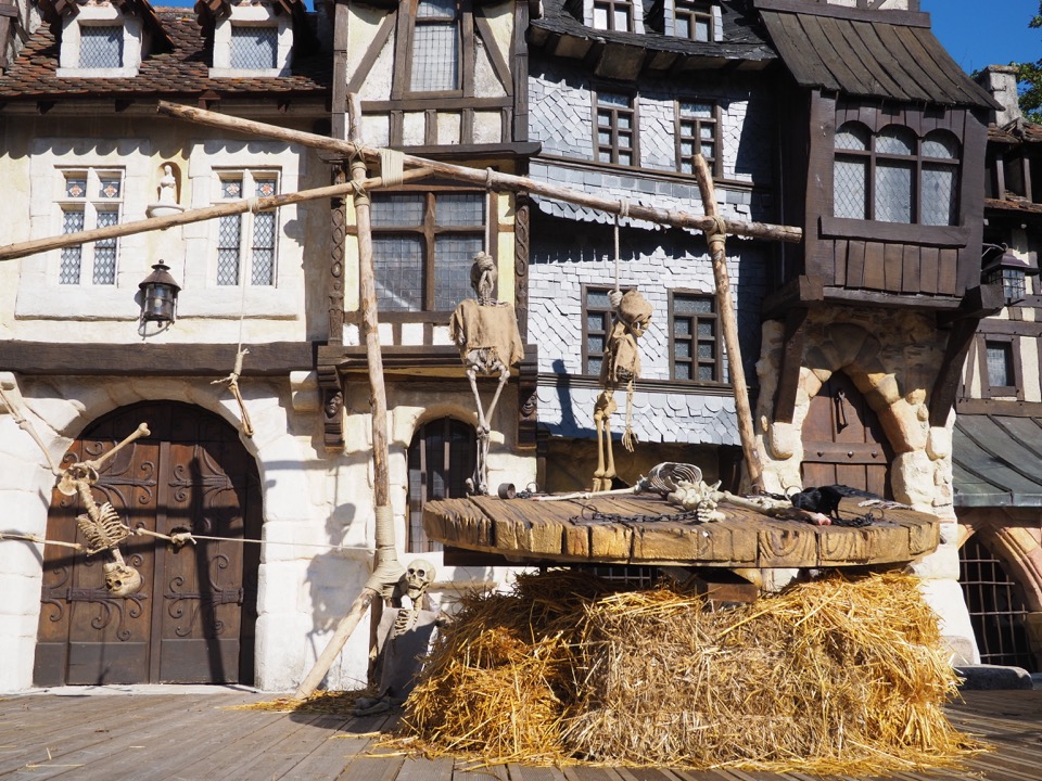 Parc Astérix halloween
