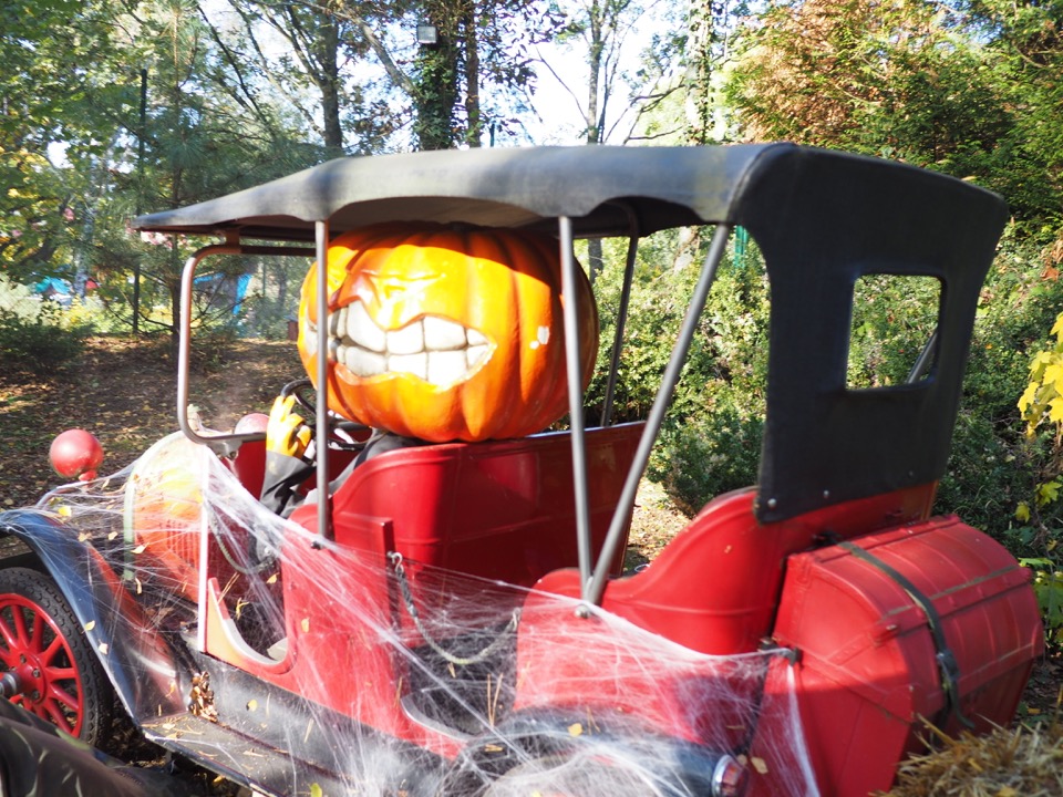 Parc Astérix halloween