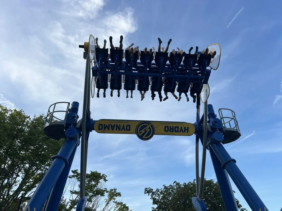 futuroscope avec de jeunes enfants