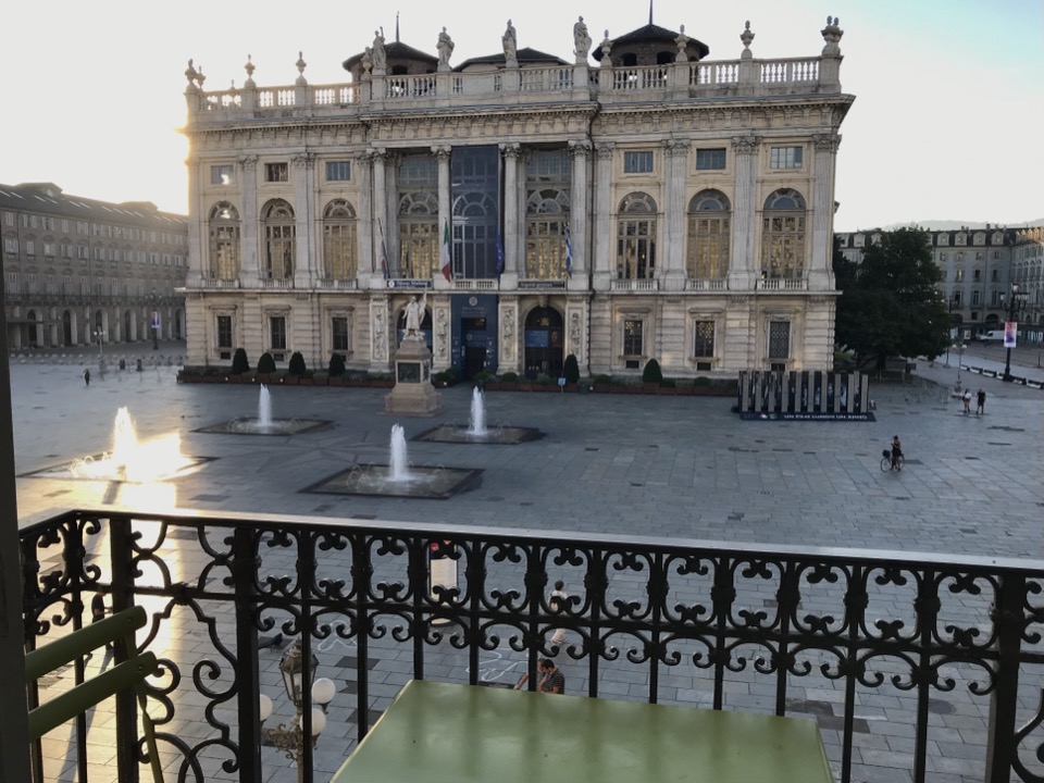 hébergement à Turin en famille