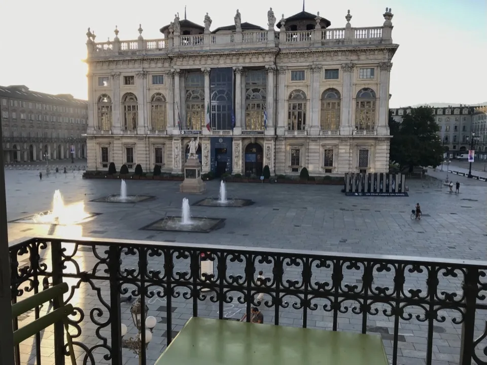 hébergement à Turin en famille