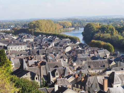 Week-end en famille à Chinon
