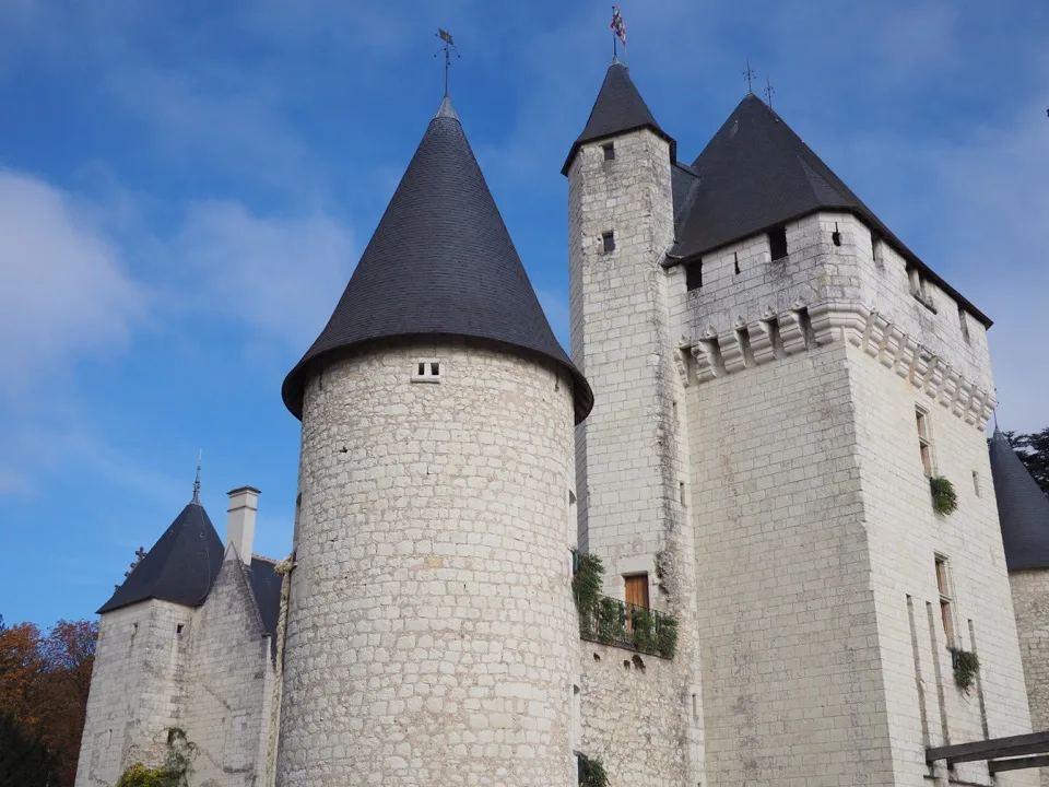 Tours rondes du Château du Rivau