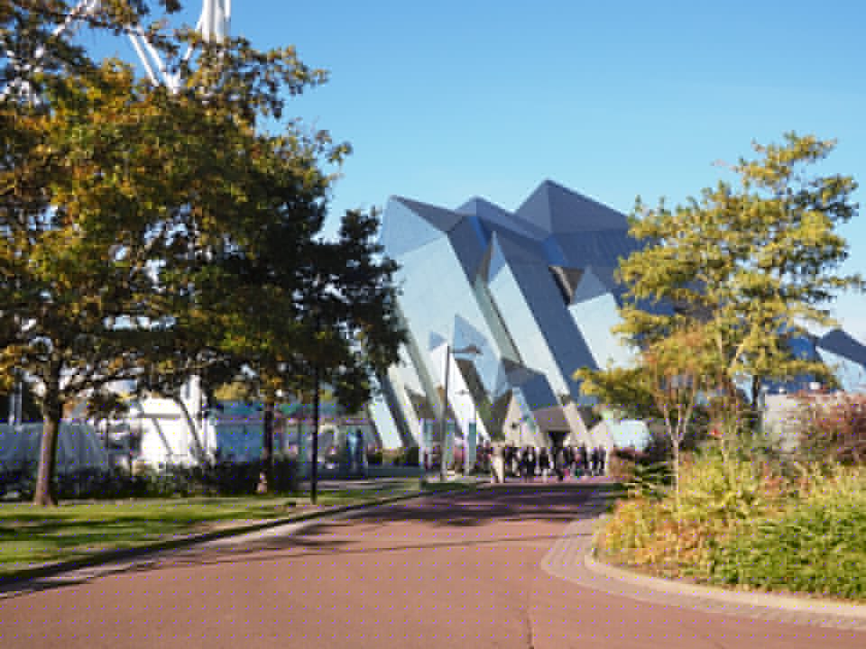 Futuroscope avec jeunes enfants
