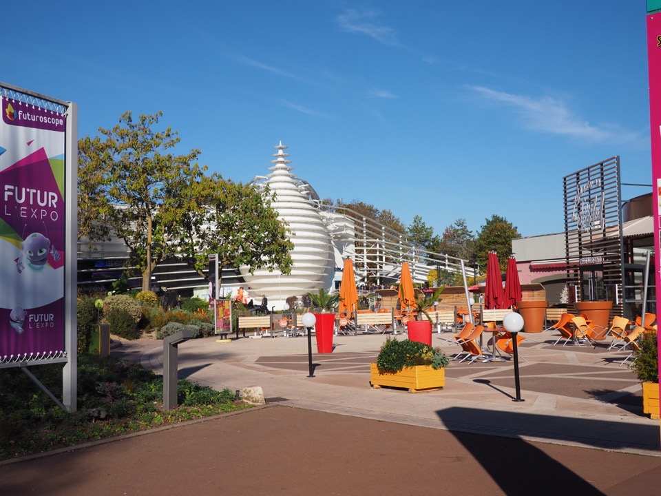 visiter le Futuroscope