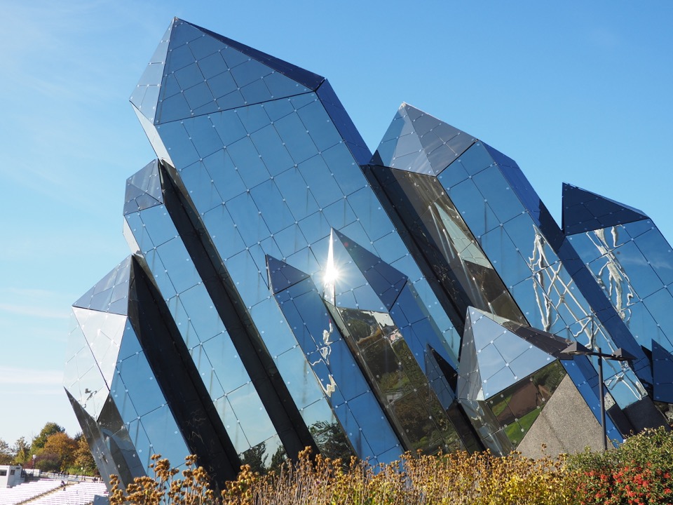 Le Futuroscope avec de jeunes enfants