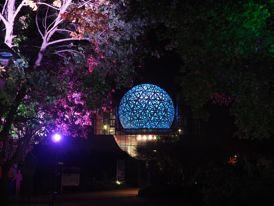 visiter le Futuroscope