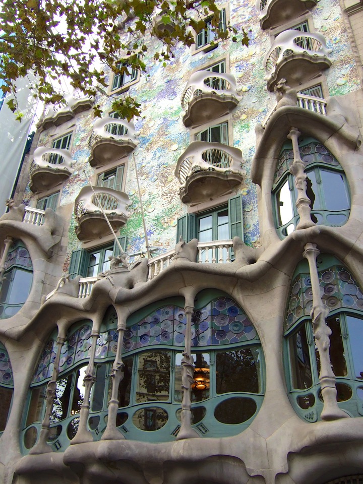 Barcelone en famille