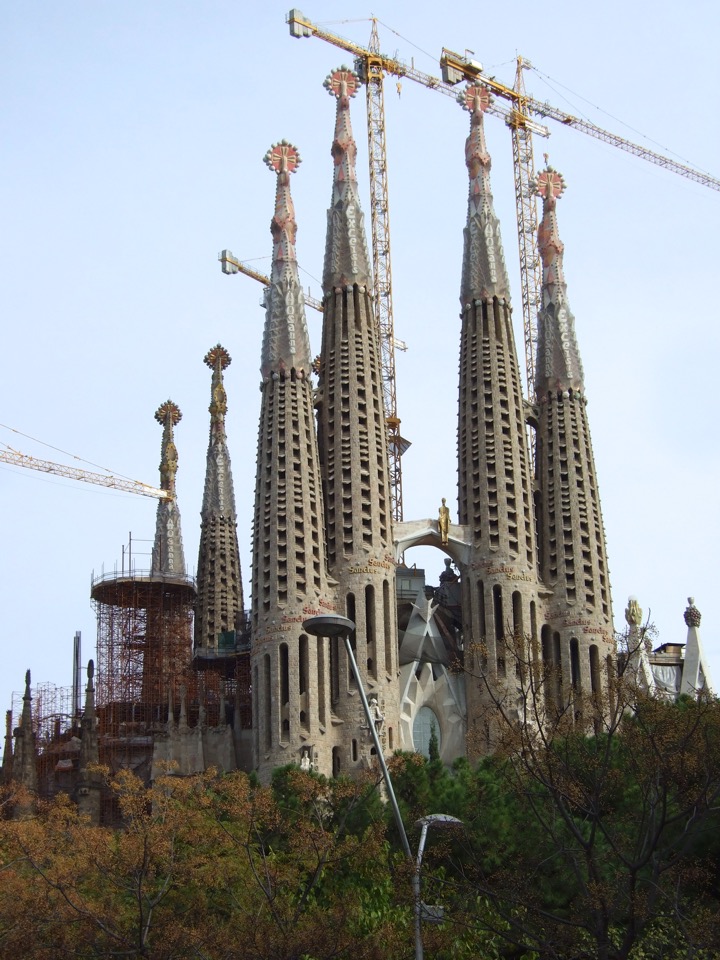 week-end à Barcelone