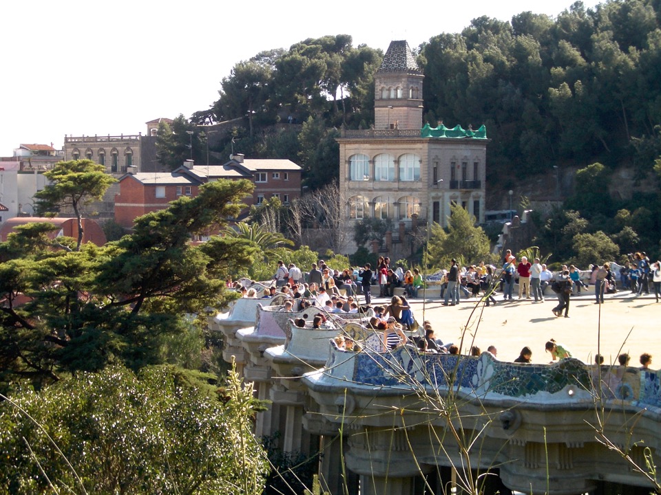 parc guell Barcelone