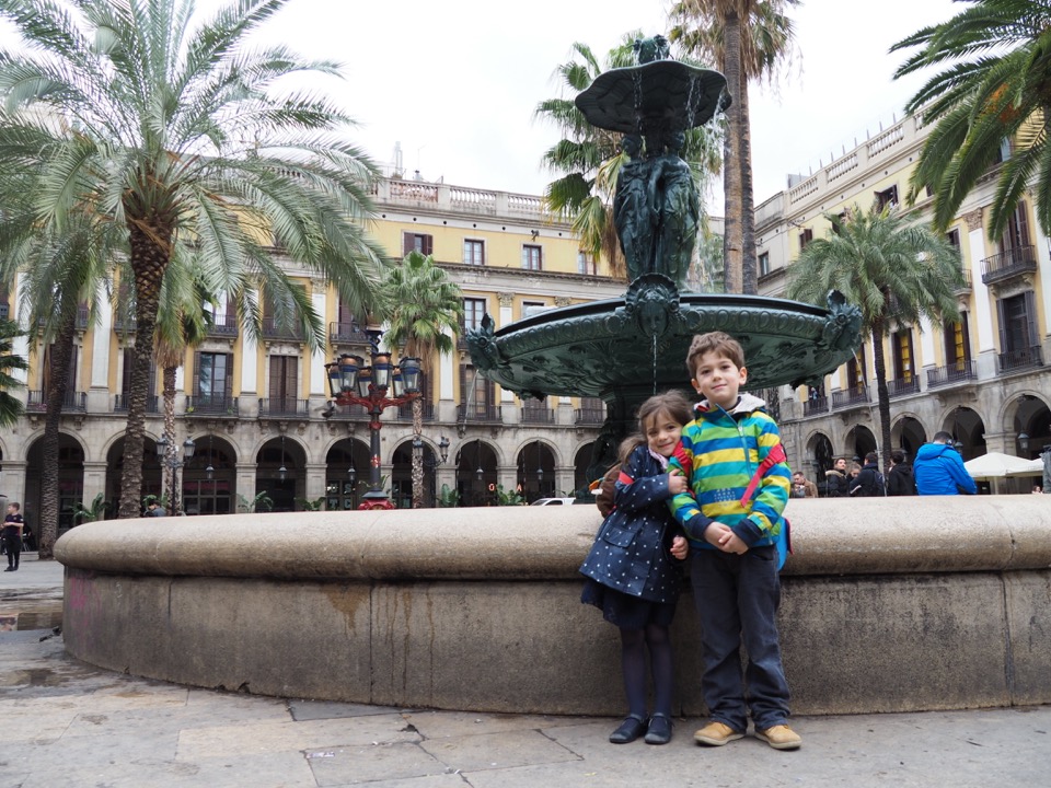 Family trip in Barcelona: all of our hints!