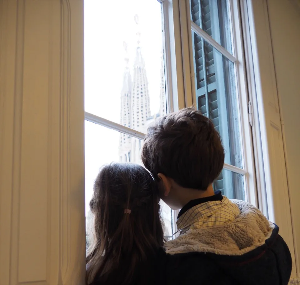 Barcelone en famille