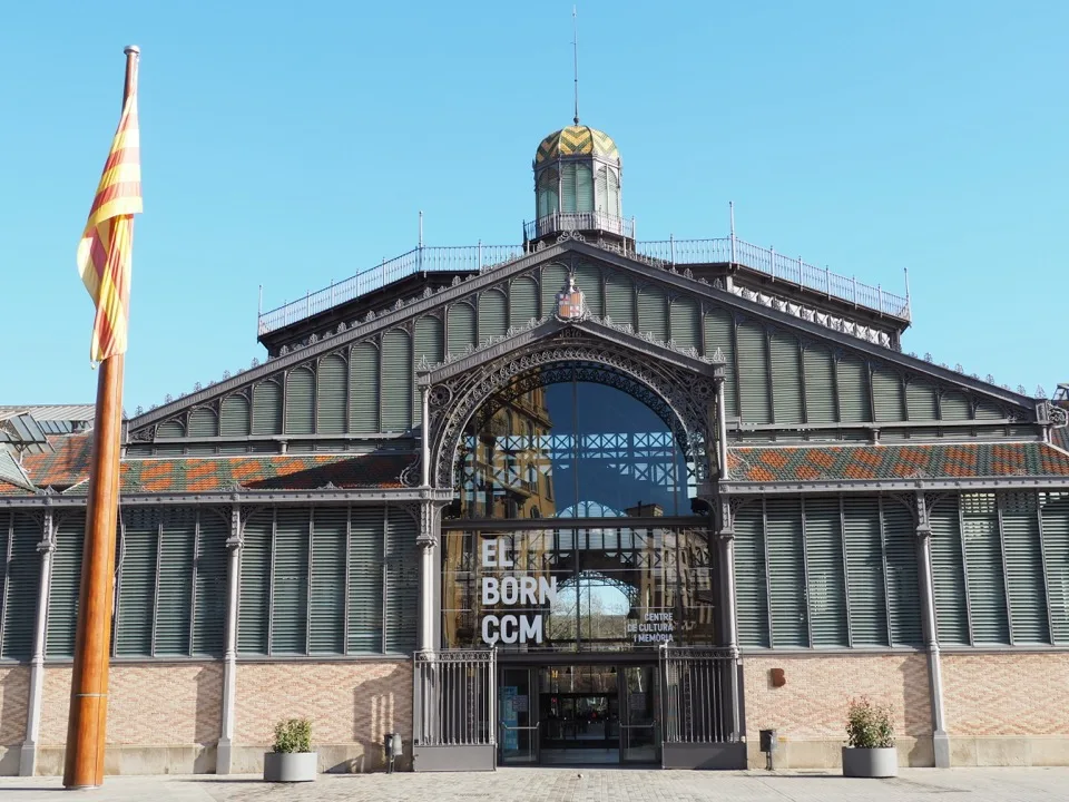 Entrée au centre culturel El Born à Barcelone