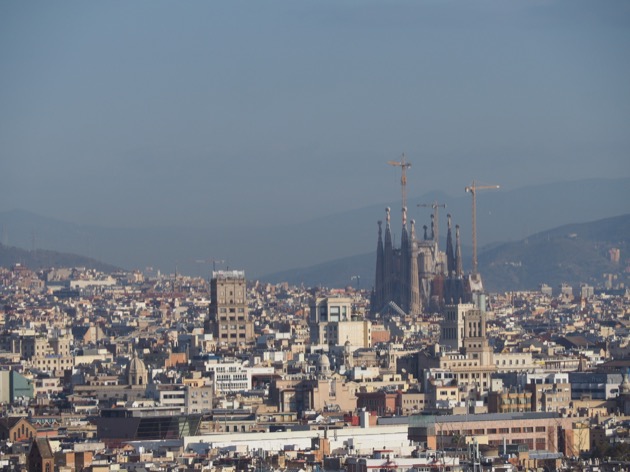 vue Barcelone