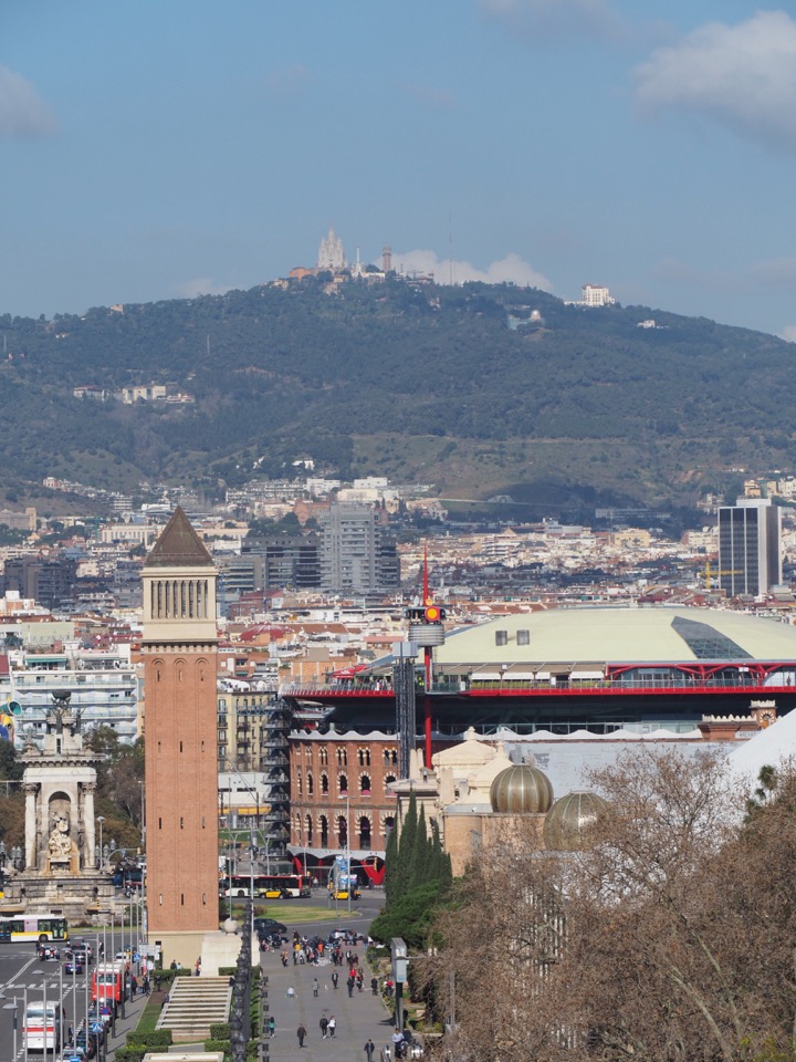 Barcelone en famille