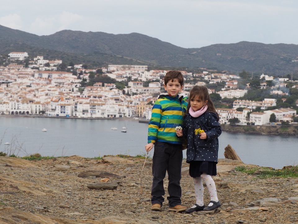 Cadaques en famille