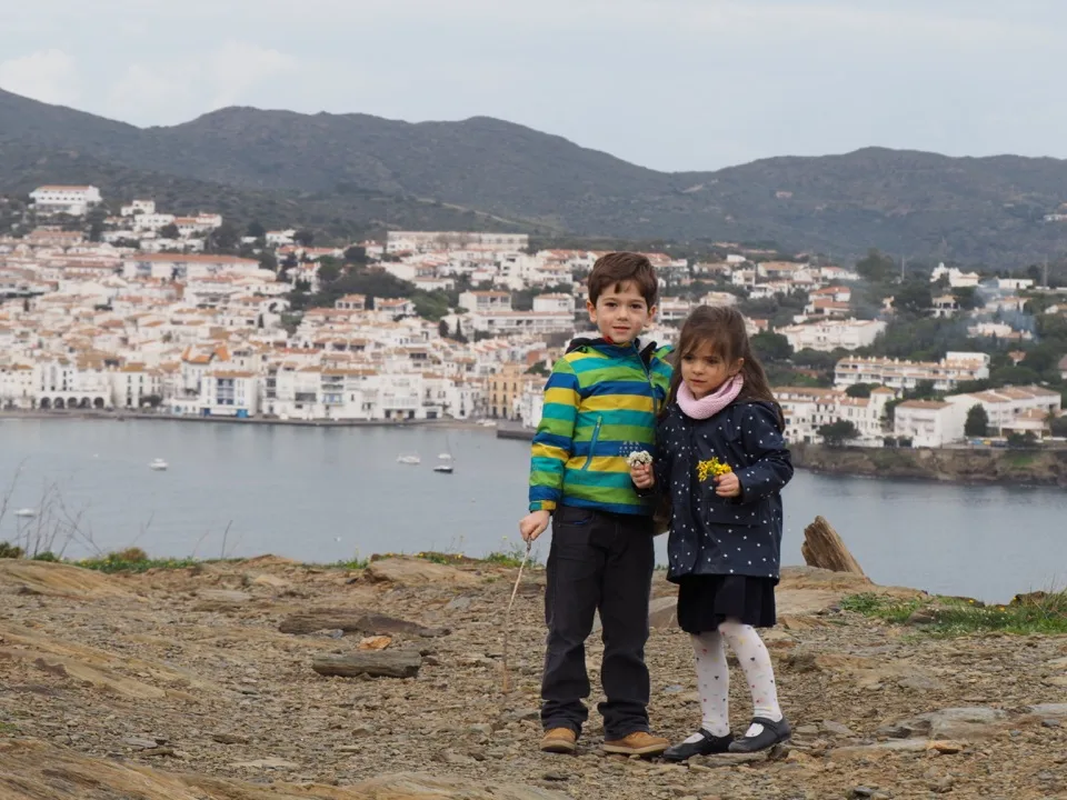 Cadaques en famille