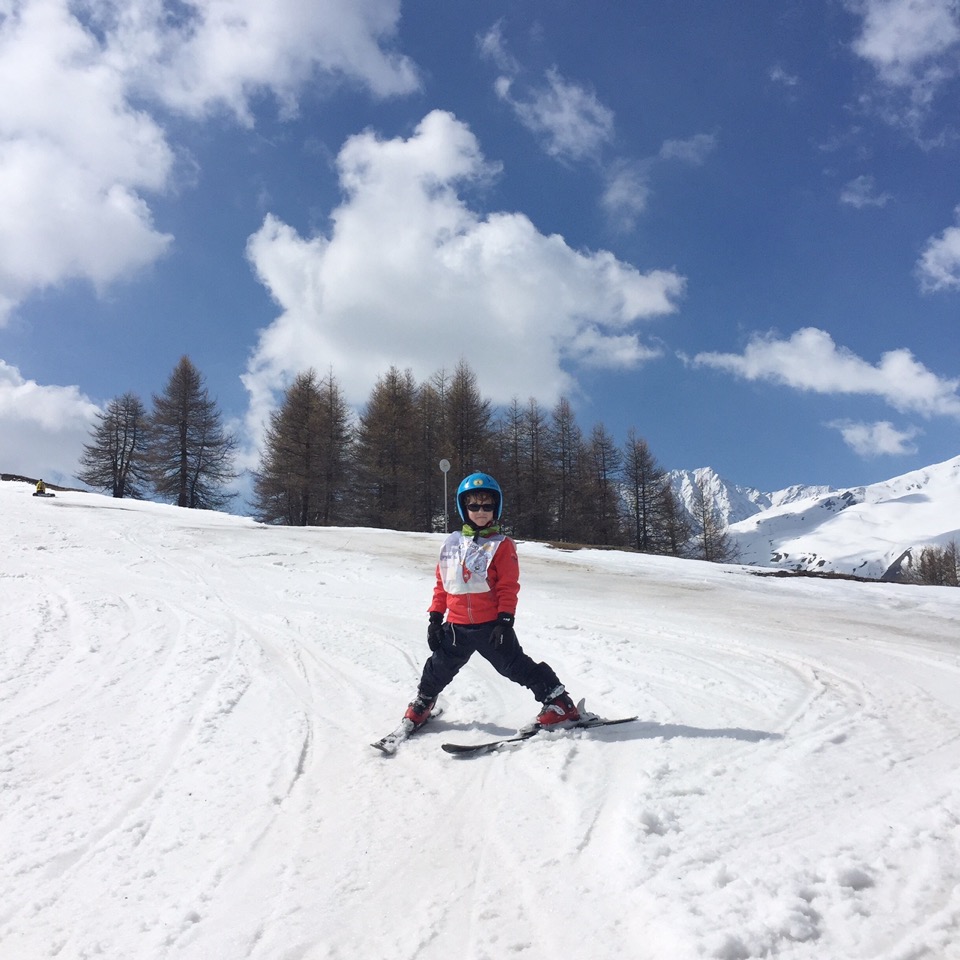 Valloire en famille