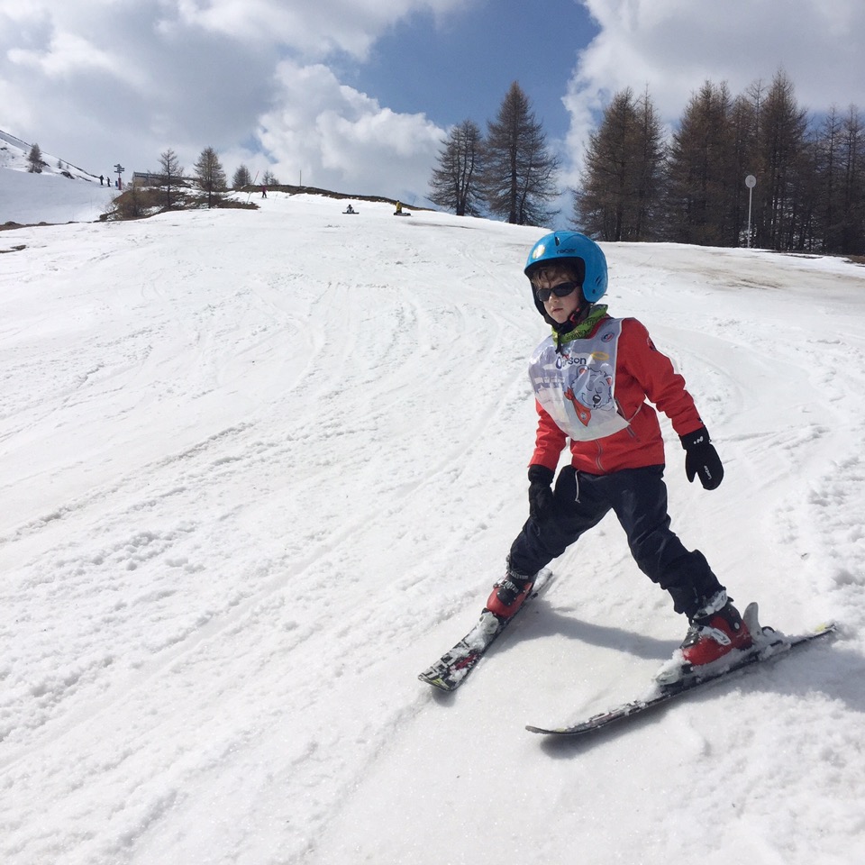 Valloire en famille