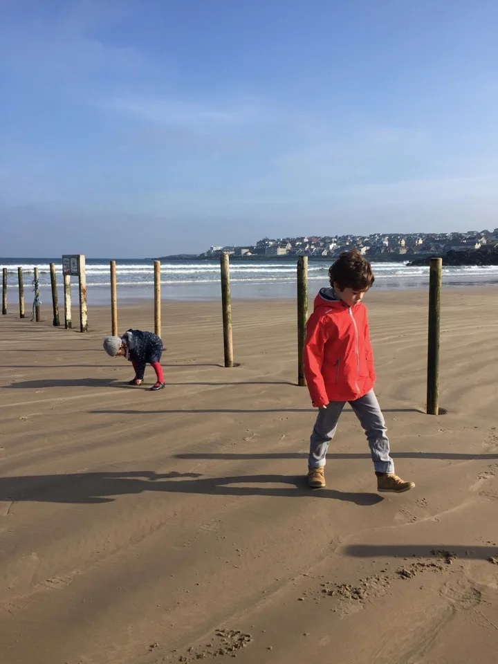 irlande du nord en famille