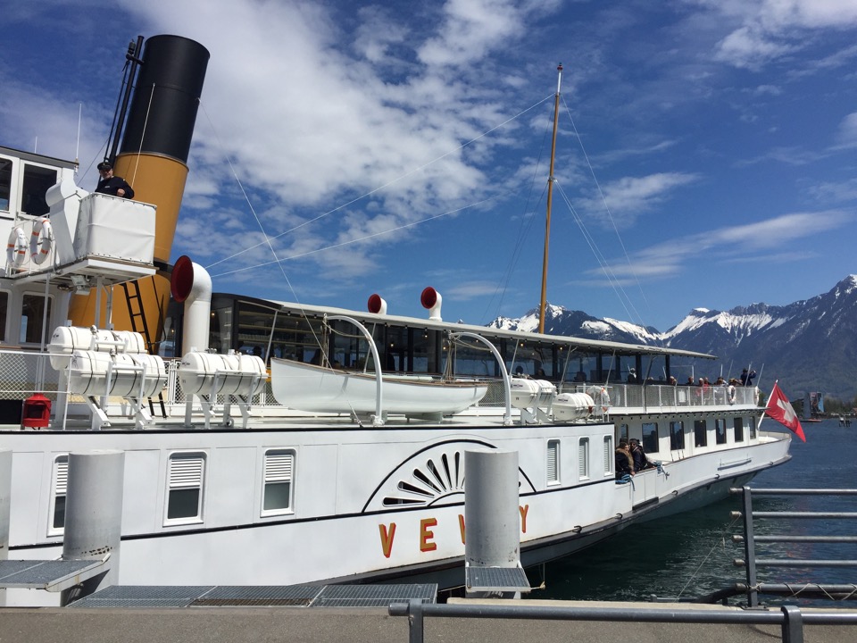 Bateau Lac Leman