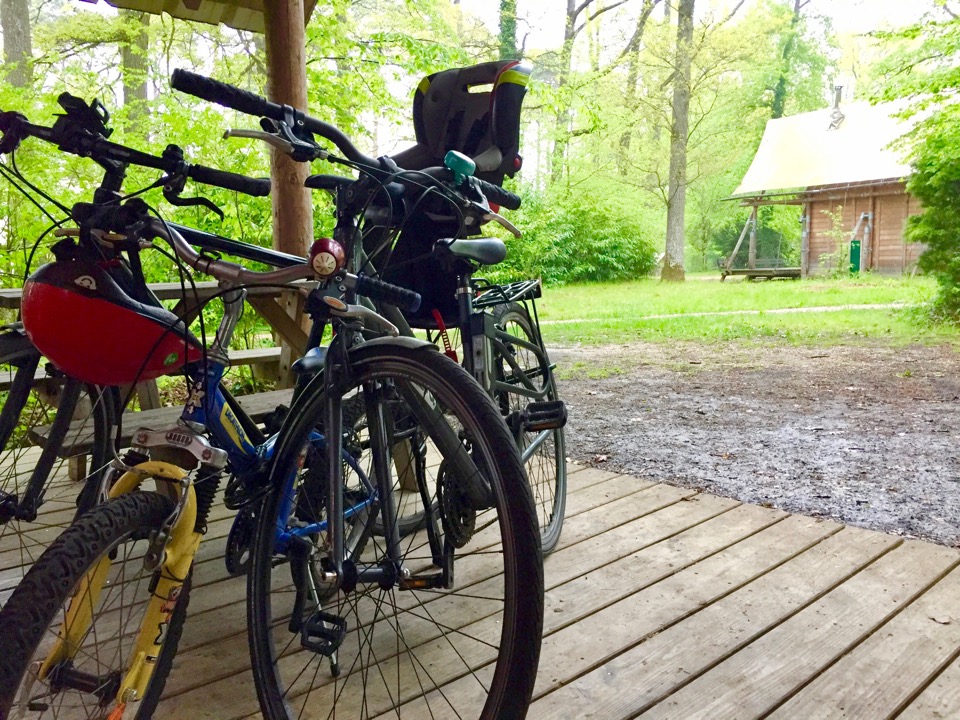 la veloscenie en famille