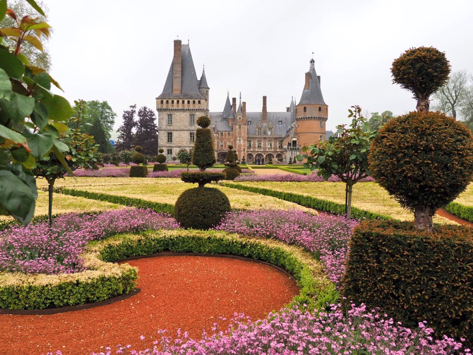 visiter chateau de Maintenon