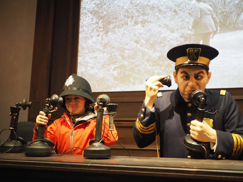 musee Chaplin Vevey
