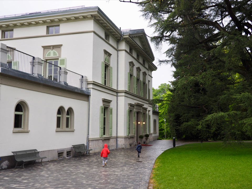 maison Chaplin Vevey