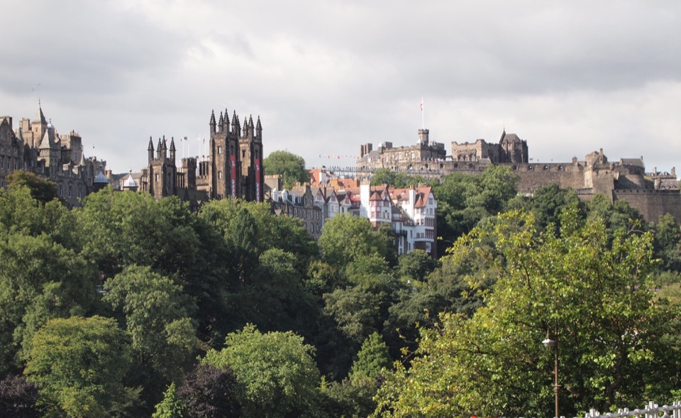 visiter Edimbourg en famille